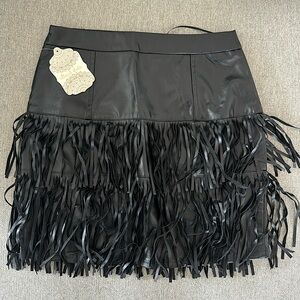Altar’d State Fringe Skirt!